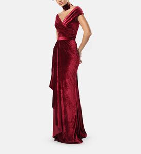 Zeena Zaki Dress, Light-brown, L, Model View