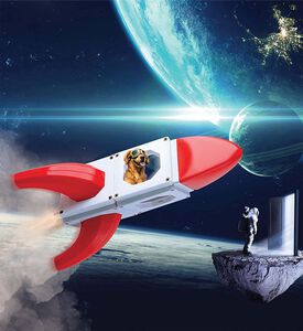 Discovery Toy Magnetic Tiles W Remote, Packshot View