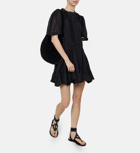 فستان سيليانا قطن واسع