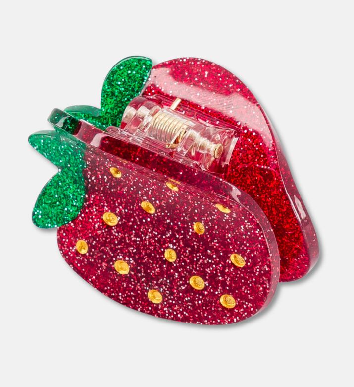 Luciole Et Petit Pois Claw Clip Red Strawberry, Packshot View