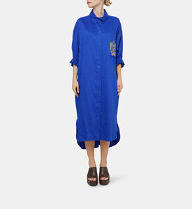 فستان قميص إليونورا فضفاض