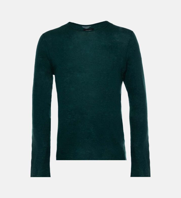 Teiss Cashmere Semi-sheer Sweater