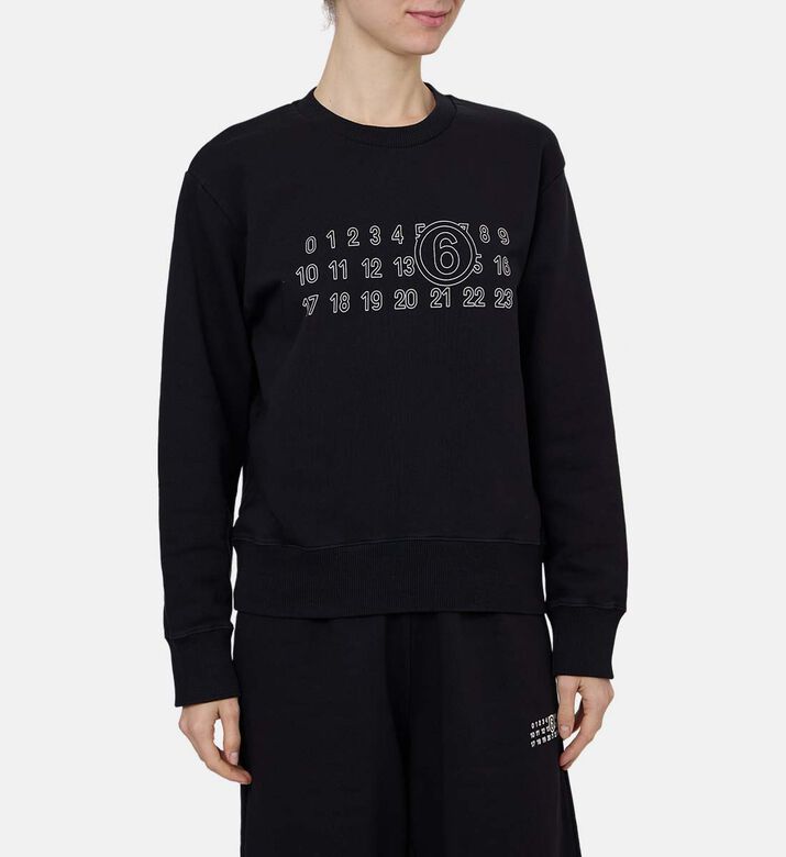 Bold Logo-print Sweatshirt