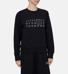 Bold Logo-print Sweatshirt Bold Logo-print Sweatshirt