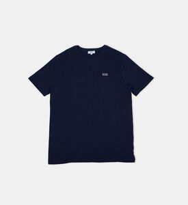 Stretch Cotton Logo-print V-neck T-shirt Stretch Cotton Logo-print V-neck T-shirt