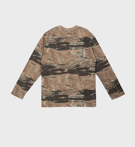 Boy Distressed-effect Sweatshirt