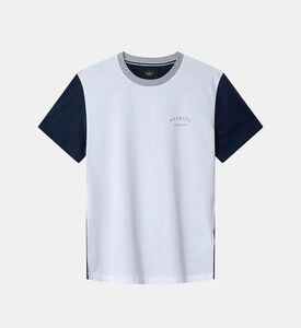 تيشيرت هيريتيج إسنشال متعدد الألوان