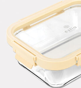 Estia Lunch Box Click Seal, Ivory, 1.05-l, Packshot View