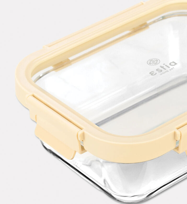 Estia Lunch Box Click Seal, Ivory, 1.05-l, Packshot View