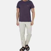 Zafferh Cotton Chest Logo T-shirt