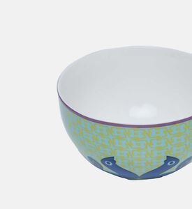 وعاء بورسلين طيور الجنة S