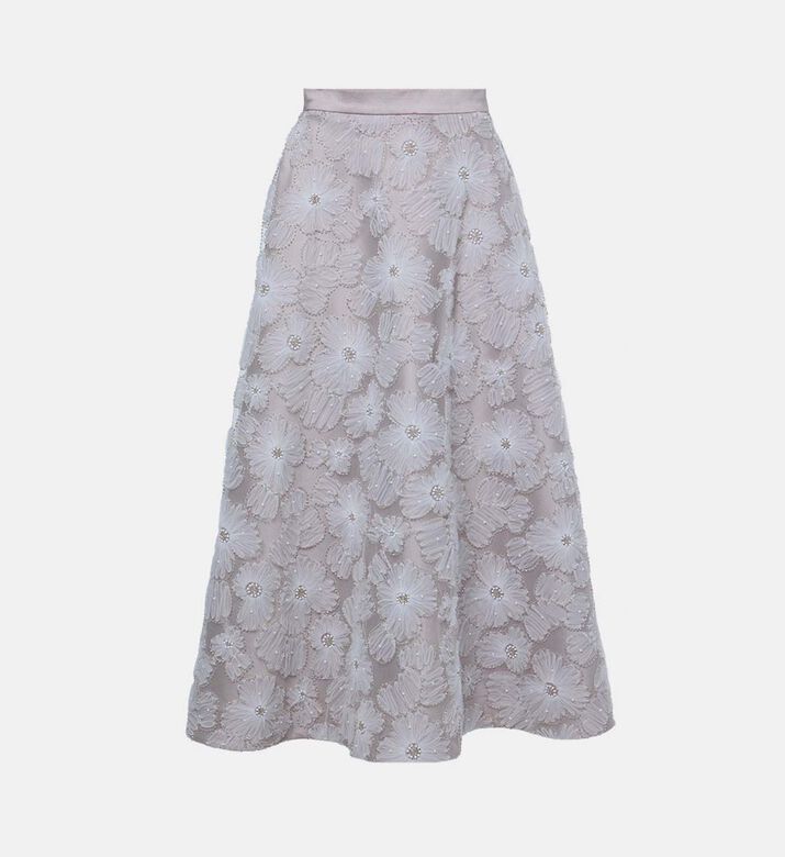Savanna Skirt, White, L, Packshot View