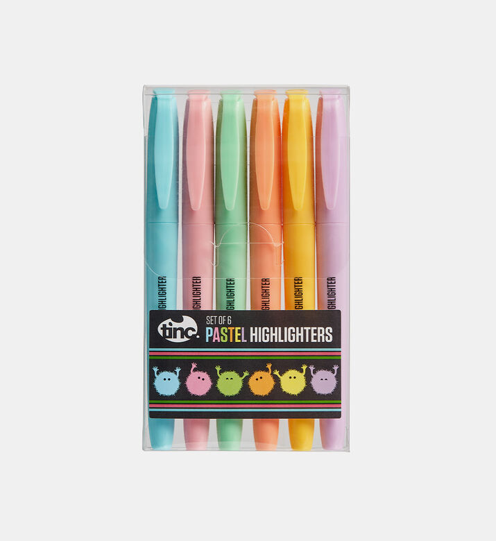 Pastel Highlighters Set