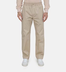Elasticated Waistband Flared Pants
