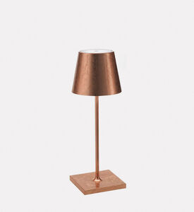 Zafferano Poldina Mini Cordless Portable Lamp, Packshot View