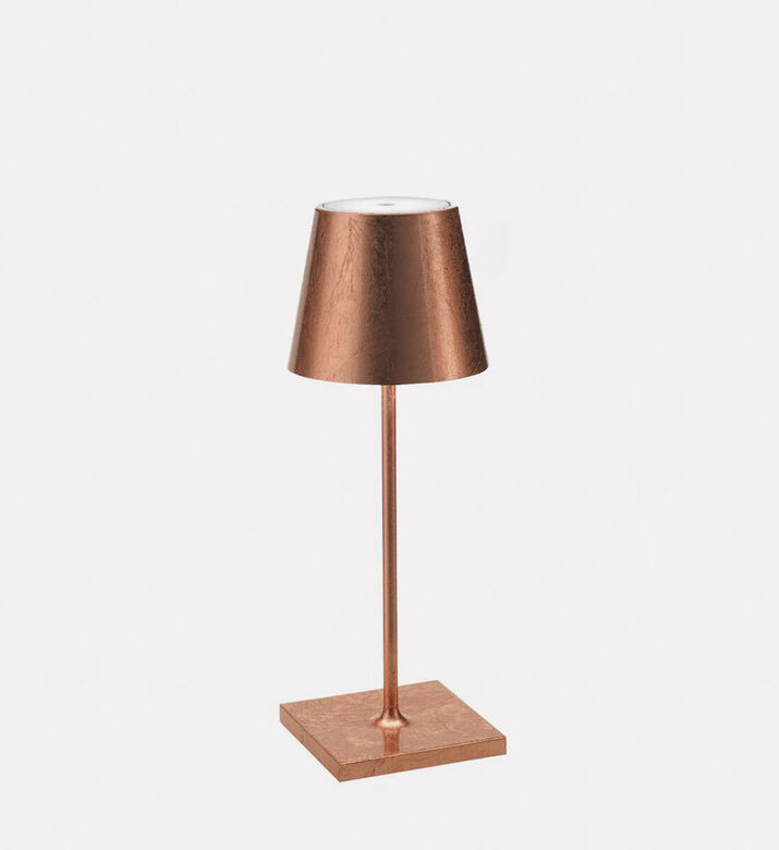 Zafferano Poldina Mini Cordless Portable Lamp, Packshot View