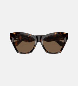 نظارات شمسية بنية اللون كات آي 55