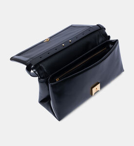 حقيبة جلدية مبطنة من بريزما