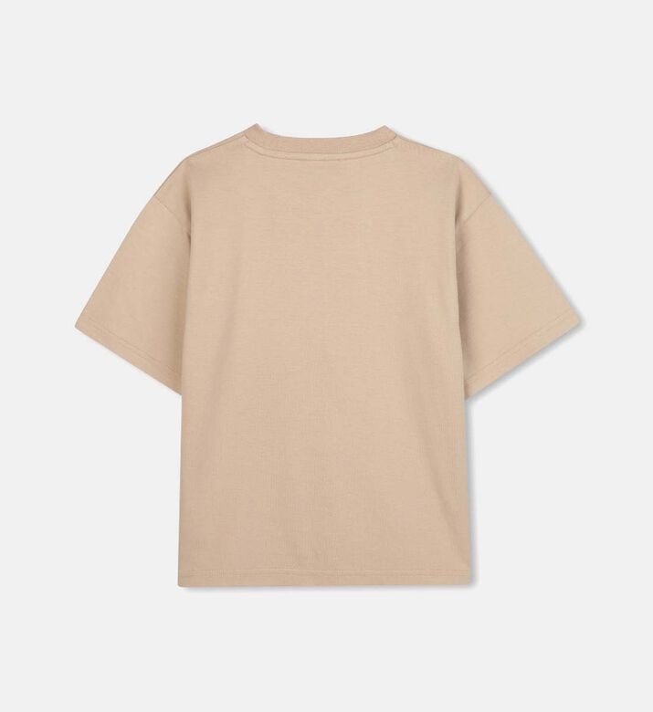 Embroidered Logo Regular-fit T-shirt