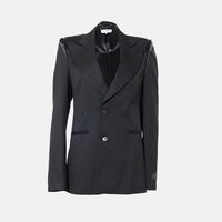 Button Notch Blazer