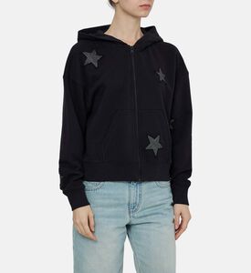 Mia Zip-up Hoodie Sweater