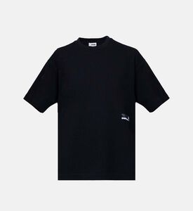 تيشيرت غير رسمي بأكمام قصيرة