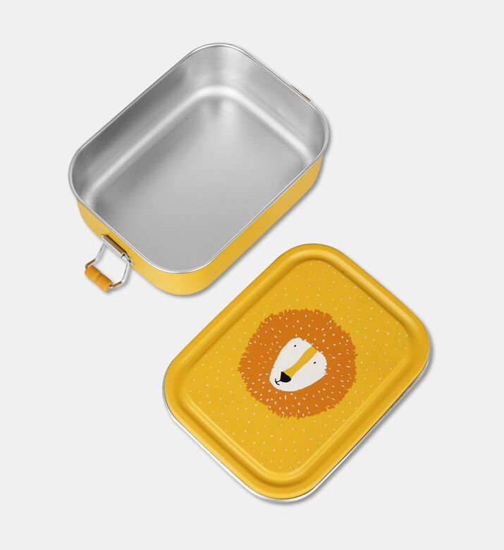 Trixie Lion Stainless Steel Lunch Box, Packshot View