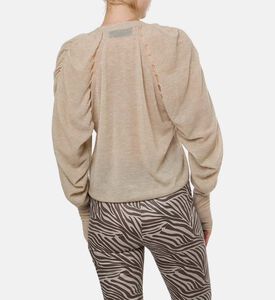 Mes Demoiselles Card, Taupe, M, Model View