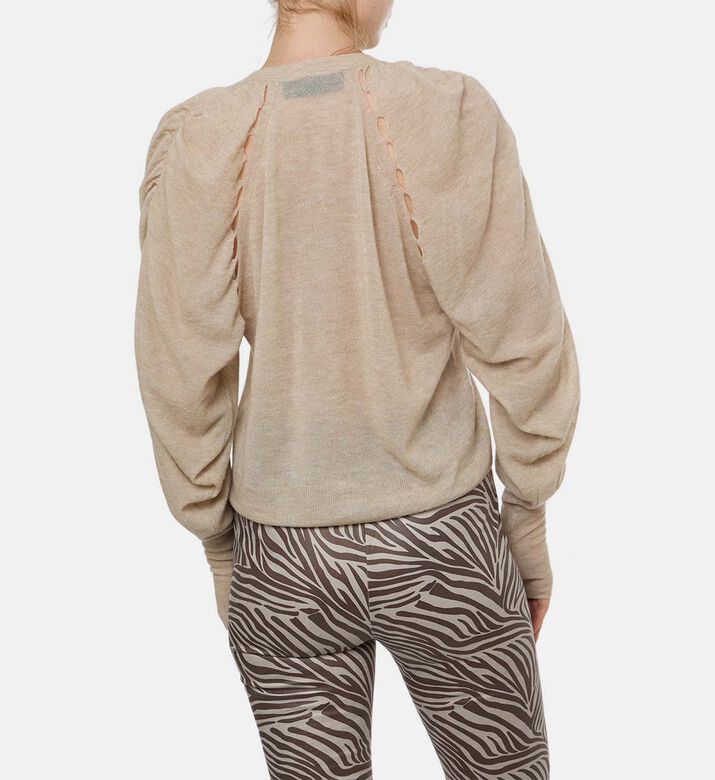 Mes Demoiselles Card, Taupe, M, Model View