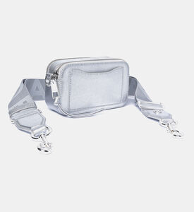 حقيبة The Snapshot ميتاليك من جلد