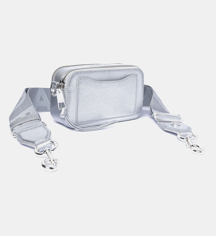 حقيبة The Snapshot ميتاليك من جلد