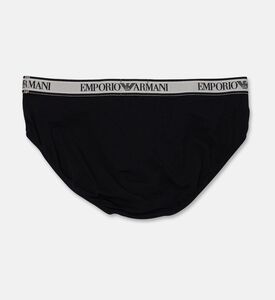 Emporio Armani Logo Elastic Waist 3-piece Boxer Set, Packshot View