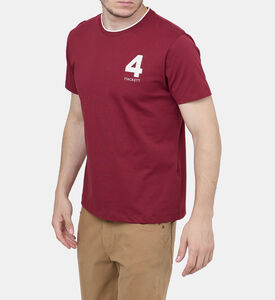 Heritage Number Embroidered Logo T-shirt