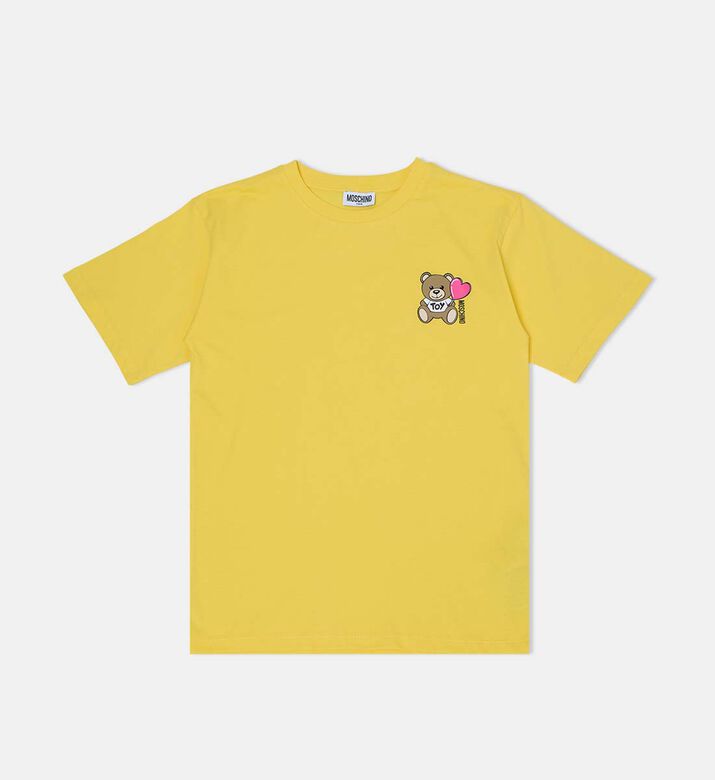 Cotton Chest Logo-print Crewneck T-shirt
