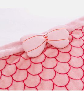 بطانية كيس نوم حورية بحر 120 × 58 سم