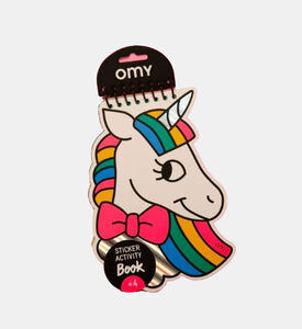 كتاب ملصقات تلوين رائع ليلي