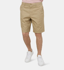 Cotton Chino Bermuda Shorts