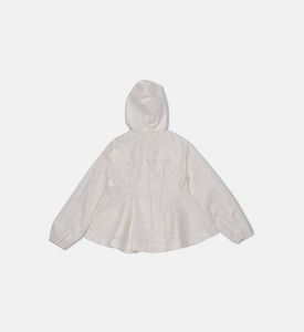 La Mia Bambina Hooded Long-sleeve Jacket, Packshot View