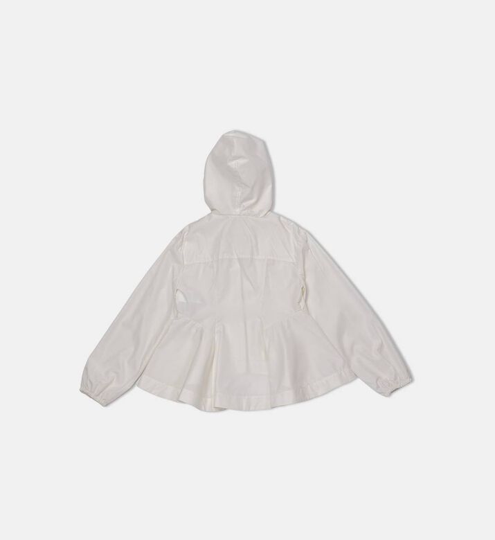 La Mia Bambina Hooded Long-sleeve Jacket, Packshot View