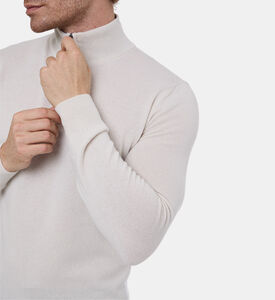 Corneliani Shirt Knit, Natural, 50, Model View