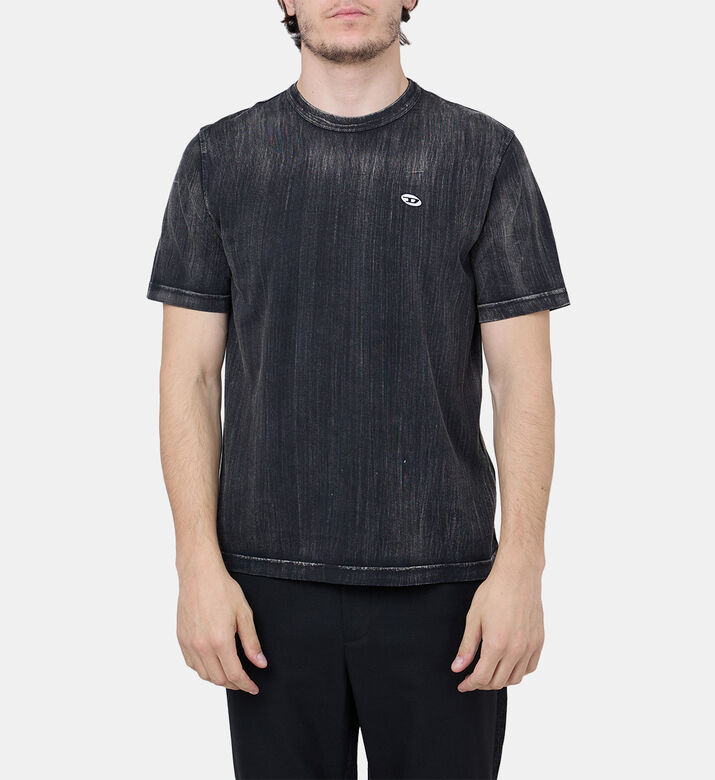T-adjust-k8 Brushstroke Fading T-shirt