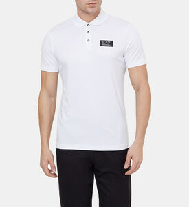 Logo-patch Polo Shirt
