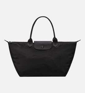Longchamp Le Pliage One Large Travel Tote, Black, Packshot View