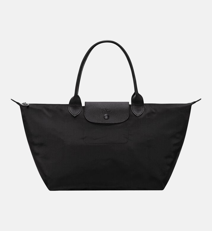 Longchamp Le Pliage One Large Travel Tote, Black, Packshot View