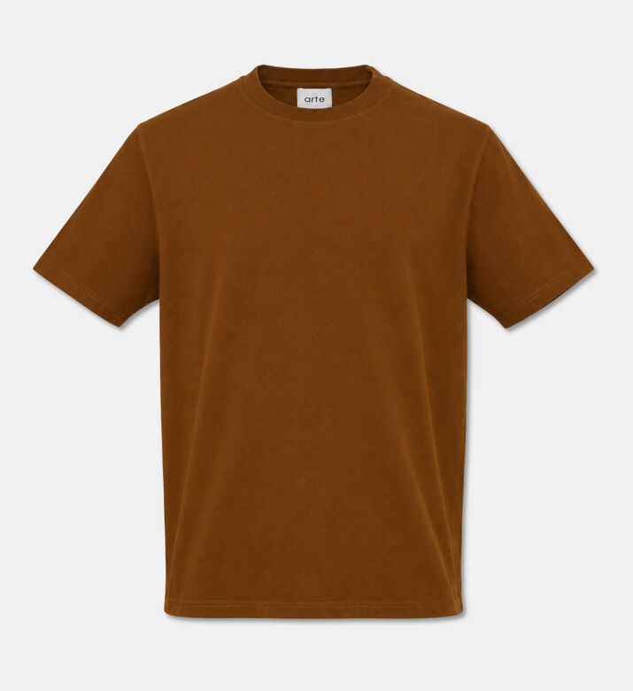Arte Ts Print, Brown, M, Packshot View