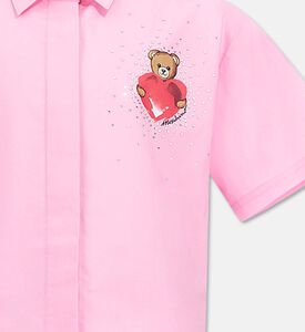 Moschino BKT Matching 2-piece Embellished Short Set, Packshot View