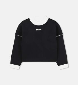 Knit Reversible Round Neck Sweater