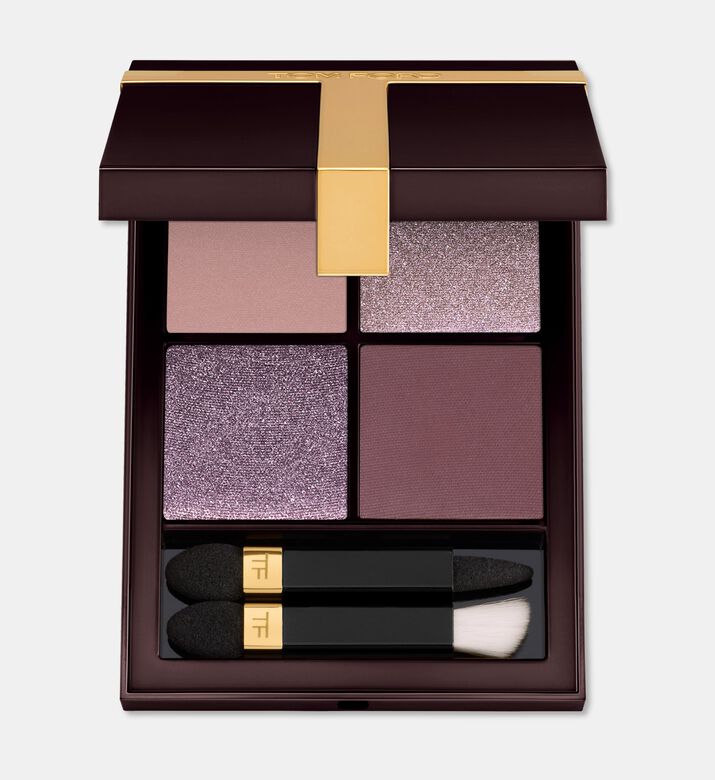 Tom Ford Eyeshadow Runway Quad Powder, Metallic-mauve, Packshot View