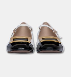 Kanna Shoes Flat, White, Eu-41, Packshot View