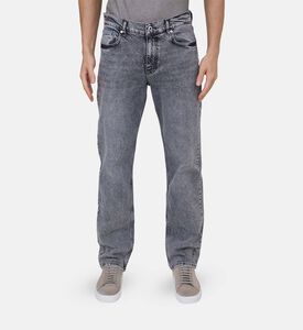 بنطال جينز كلاسيكي بقصة عادية